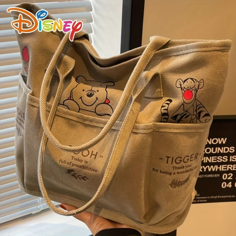 Disney Ursinho Pooh Bolsa de Lona