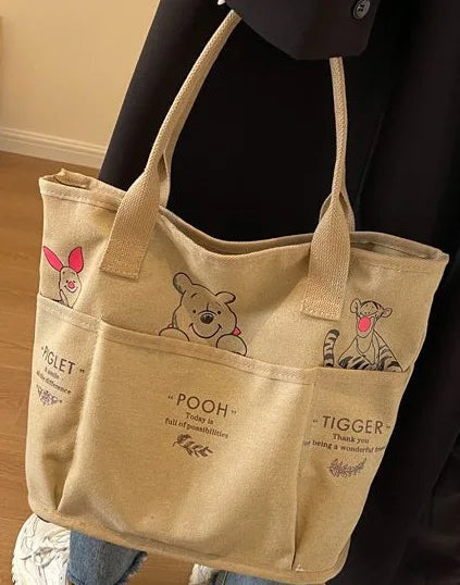 Disney Ursinho Pooh Bolsa de Lona