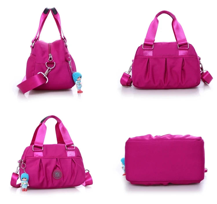 Bolsas casuais de nylon